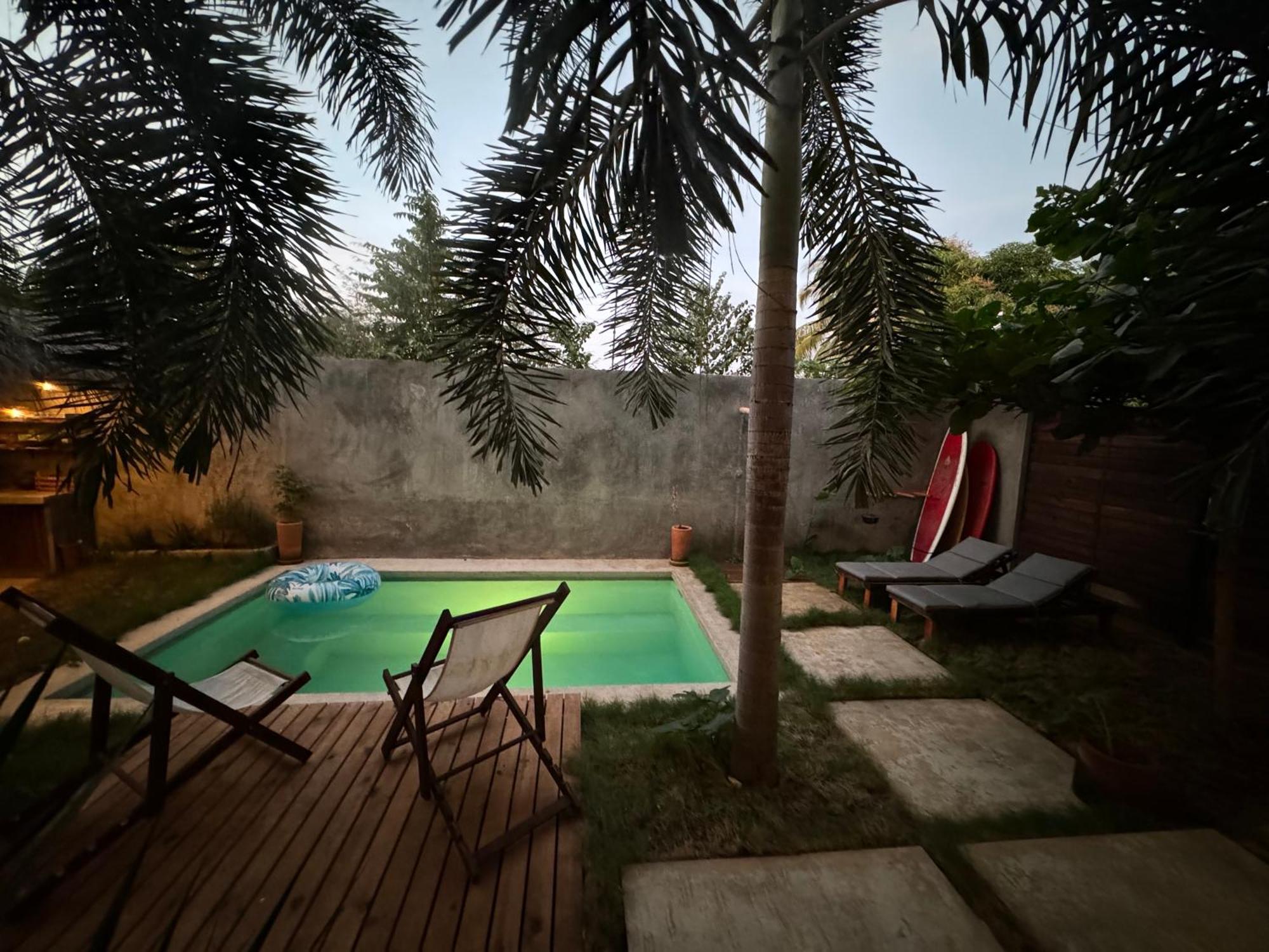 فندق Casa Monika بويرتو إسكونديدو المظهر الخارجي الصورة