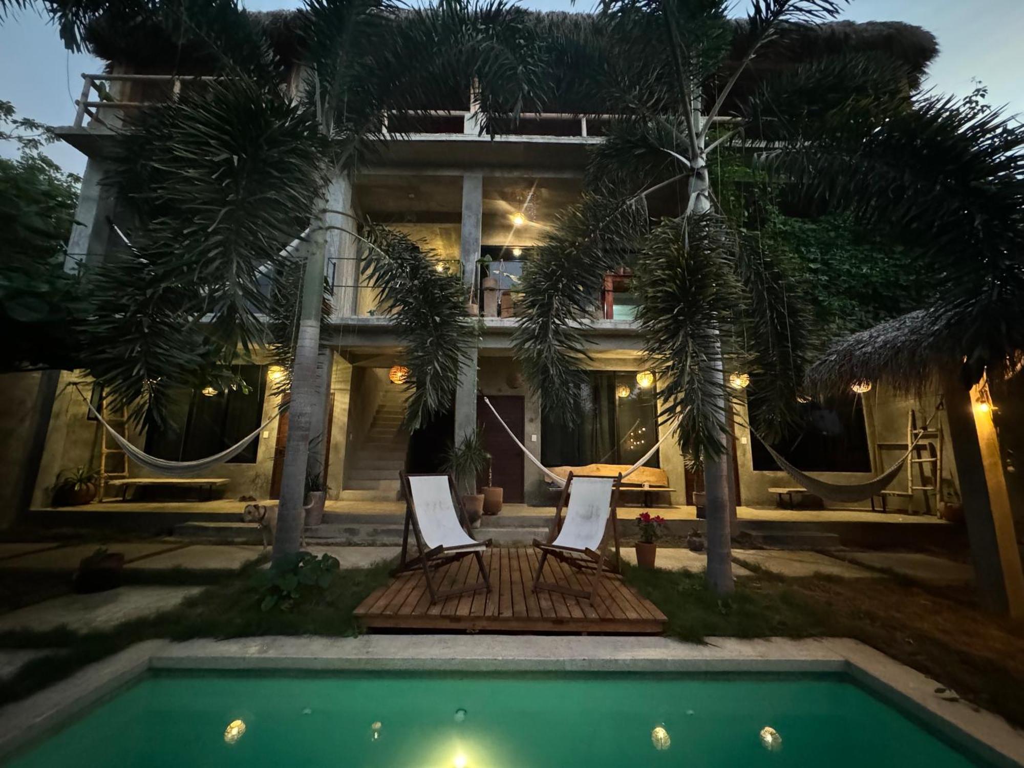 فندق Casa Monika بويرتو إسكونديدو المظهر الخارجي الصورة